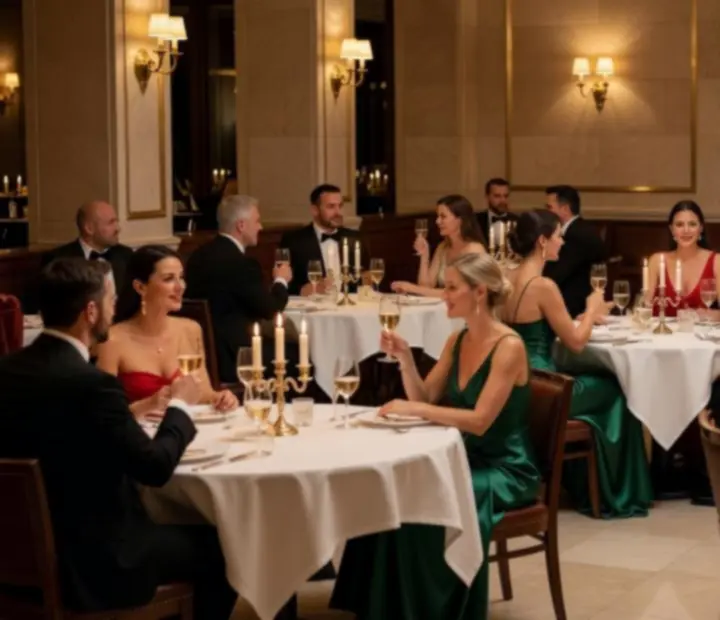 Elegáns vacsora és offline póker est gyertyafényben a Program Varos24 étteremben.